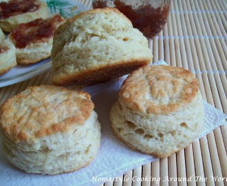 In Search of the Best Biscuits...and Buttermilk Biscuit variation