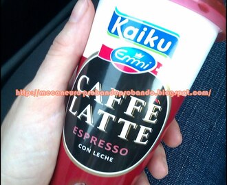 CAFFE LATTE ESPRESSO CON LECHE KAIKU