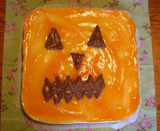 Halloween kakku