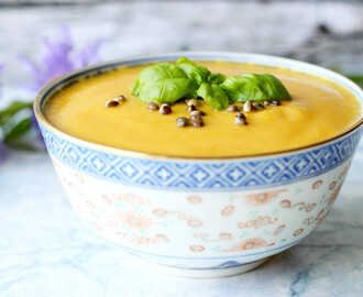 HIT recept: krémová šošovicovo-mrkvová polievka