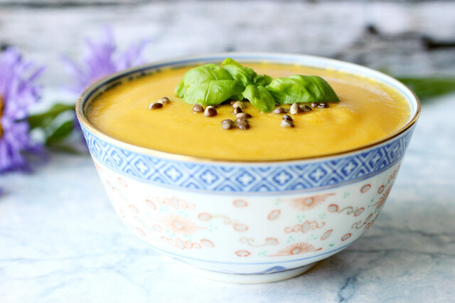 HIT recept: krémová šošovicovo-mrkvová polievka