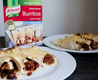Vers(us) pakje: Knorr burrito’s