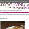 Simple Living and Eating