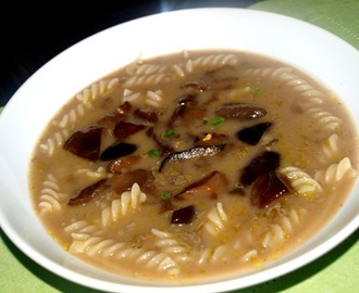 Zupa grzybowa tradycyjna
