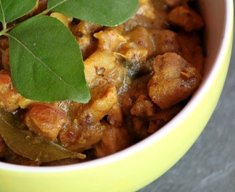 Curry de porc/pork curry comme aux Seychelles