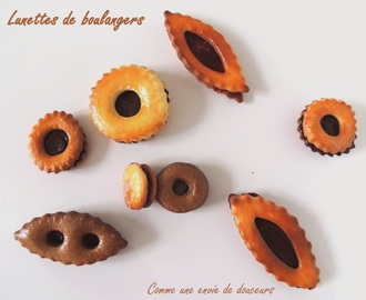 Lunettes des boulangers - Filled biscuits