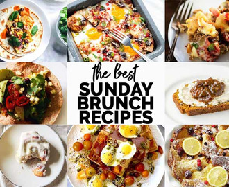 9 delicious Sunday brunch recipes