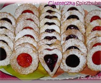 Niemieckie świąteczne ciasteczka Spitzbuben