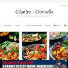 Cilantro and Citronella