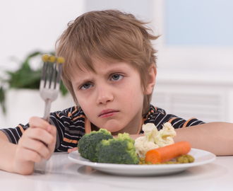 Nechce jesť vaše dieťa ovocie a zeleninu? Vieme ako to zmeniť