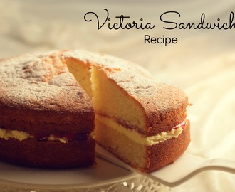 Victoria Sandwich Recipe