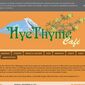 Hye Thyme Cafe