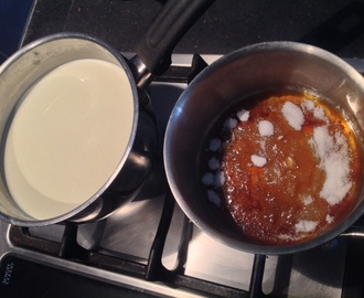 Riz au lait caramélisé et caramel au beurre salé de Christophe Michalak