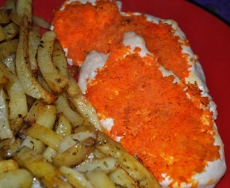 Filety z kurczaka pod marchewkową pierzynką