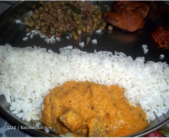 Amlechi Uddamethi / Goan Raw Mango Curry