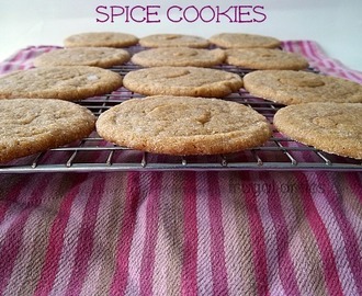 Christmas Spice Cookies
