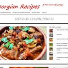 Georgian Recipes 
