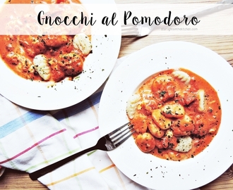 [FOOD] Selbstgemachte Gnocchi in Pomodoro Sauce