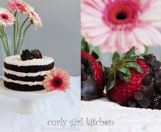 Chocolate, Strawberries and Birthday Cake...