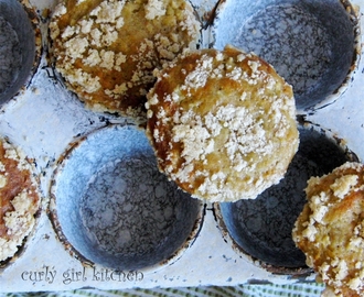 Apple, Cardamom and Ginger Streusel Muffins