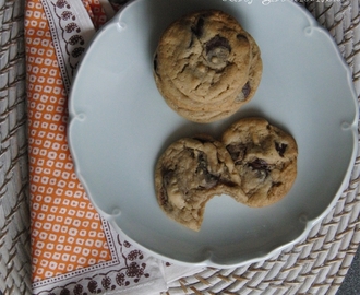 Peanut Butter Cup Chocolate Chip Cookies