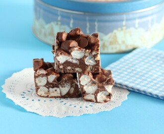 12 Days of Christmas-Rocky Road Chocolate