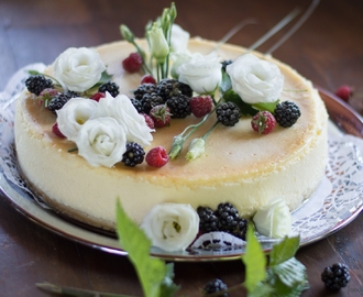 Bezlepkový vanilkový cheesecake pre 16 osôb