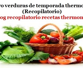 Mayo verduras de temporada thermomix (Recopilatorio)