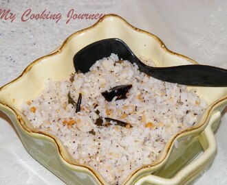 Thengai Saadham/Coconut Rice