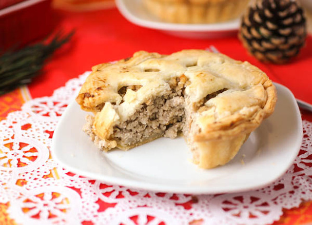 THE BEST TOURTIERE (FRENCH-CANADIAN  MEAT PIE)