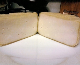 Homemade Cheddar Cheese