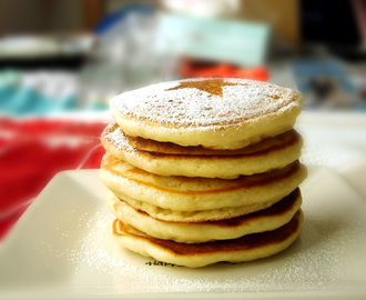 Pancake Fridays: Classic Buttermilk Pancakes + Cakey Cinnamon Pancakes