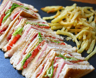 Cómo preparar un sándwich Club en casa (tributo al 'Vips Club')