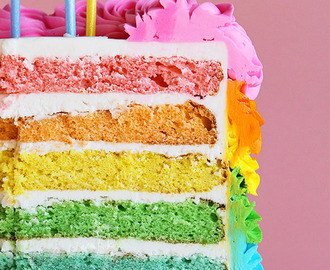 Inspiratie: stapelcakes oftewel layer cakes