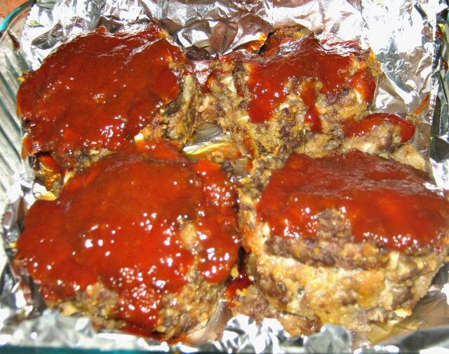 Hubby's Meat Loaf