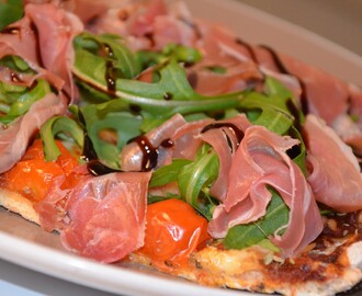 Italiensk pizza a´la viktväktarna