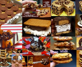 MY TOP 20 REESE'S PEANUT BUTTER CUP RECIPES FROM 2012