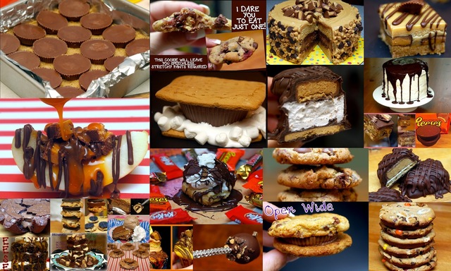 MY TOP 20 REESE'S PEANUT BUTTER CUP RECIPES FROM 2012