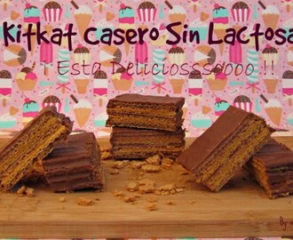 Kit Kat casero fácil y delicioso