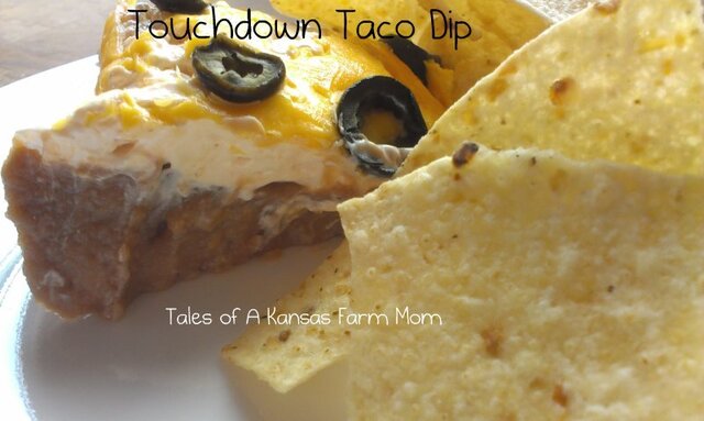 W4DW-Touchdown Taco Dip