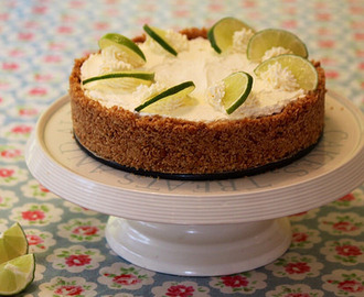 How to make: Lemon & Lime Cheesecake for Easter