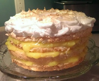 Gâteau tarte au citron