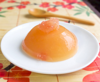 Grapefruit jelly グレ-プ フル-ツ ゼリ-