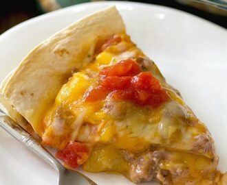 Mexican Pizza Casserole
