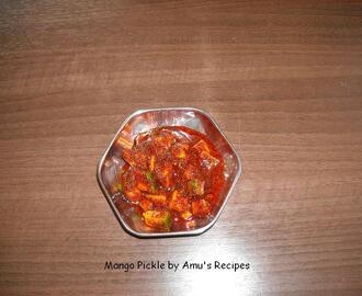 Mango Pickle (Ambyache Lonache)