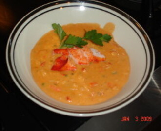 Lobster or Crab Bisque