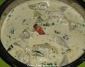 Hasi Majjige Huli - Vegetable Yogurt Masala