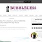 Bubbleless