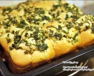 Bread│麵包機‧香蔥麵包