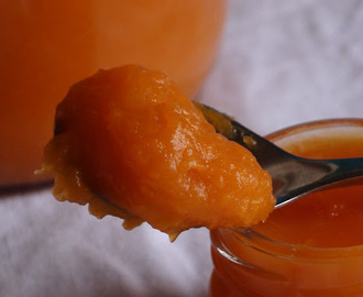 Sütőtök-sárgarépa-narancs lekvár
